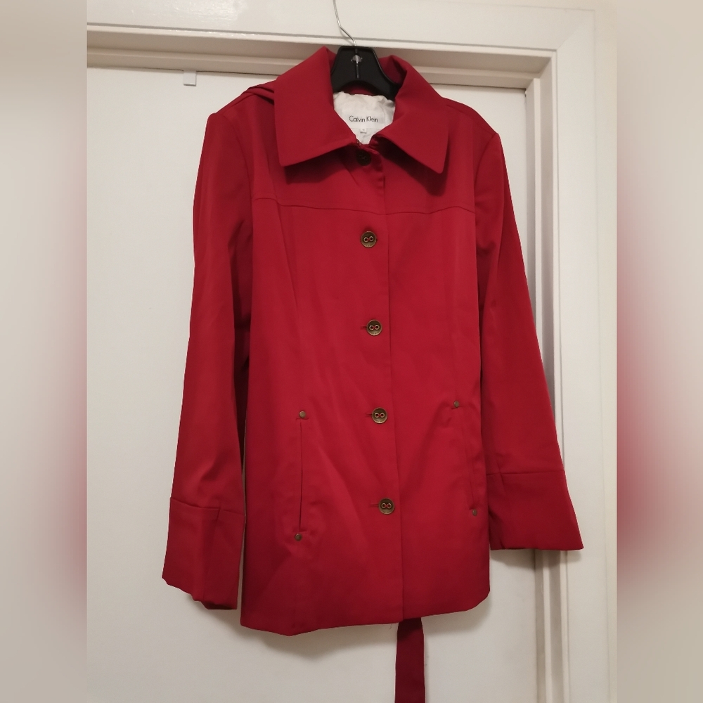 Calvin Klein Hooded Jacket